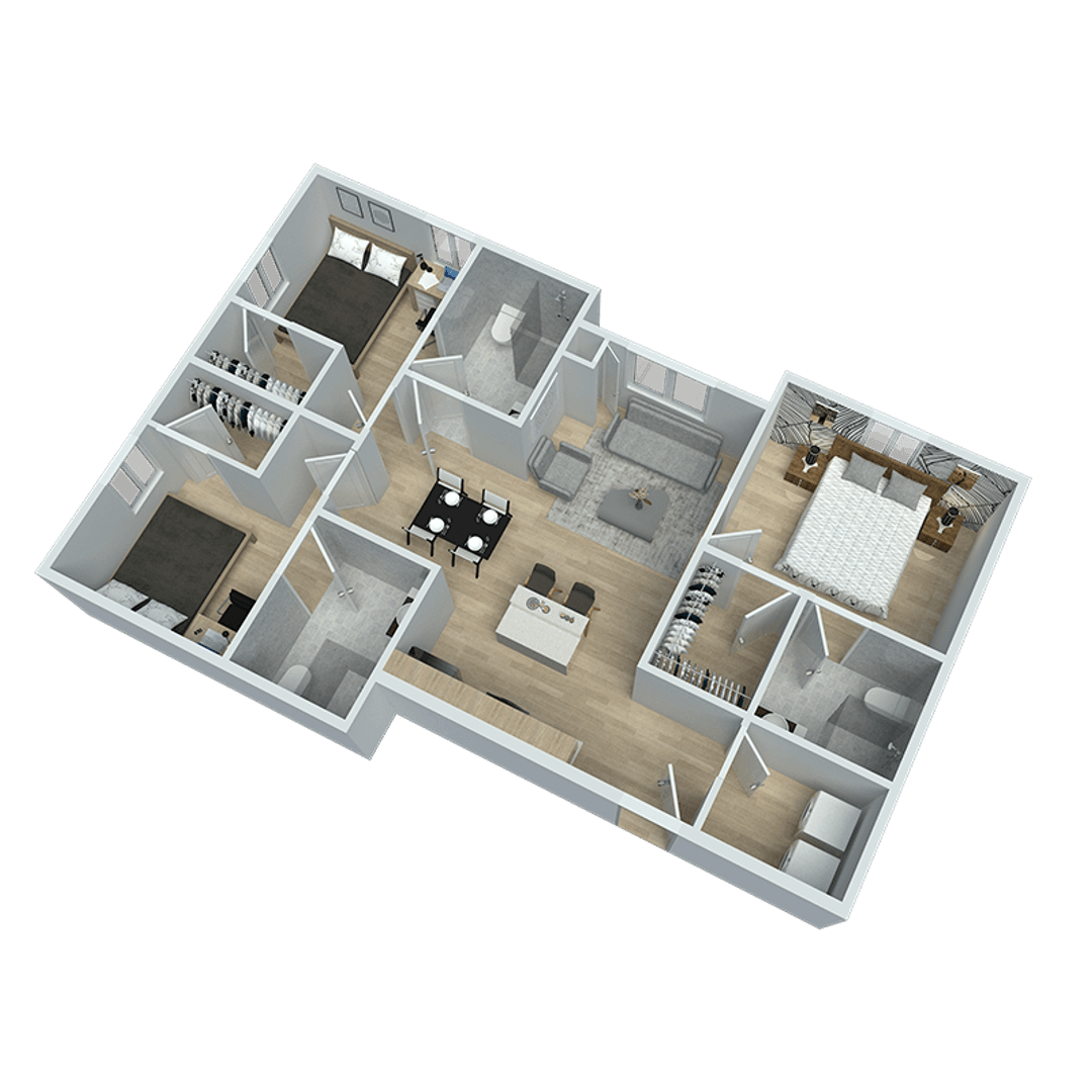 Prairie View Apartment: 702 Santee St.