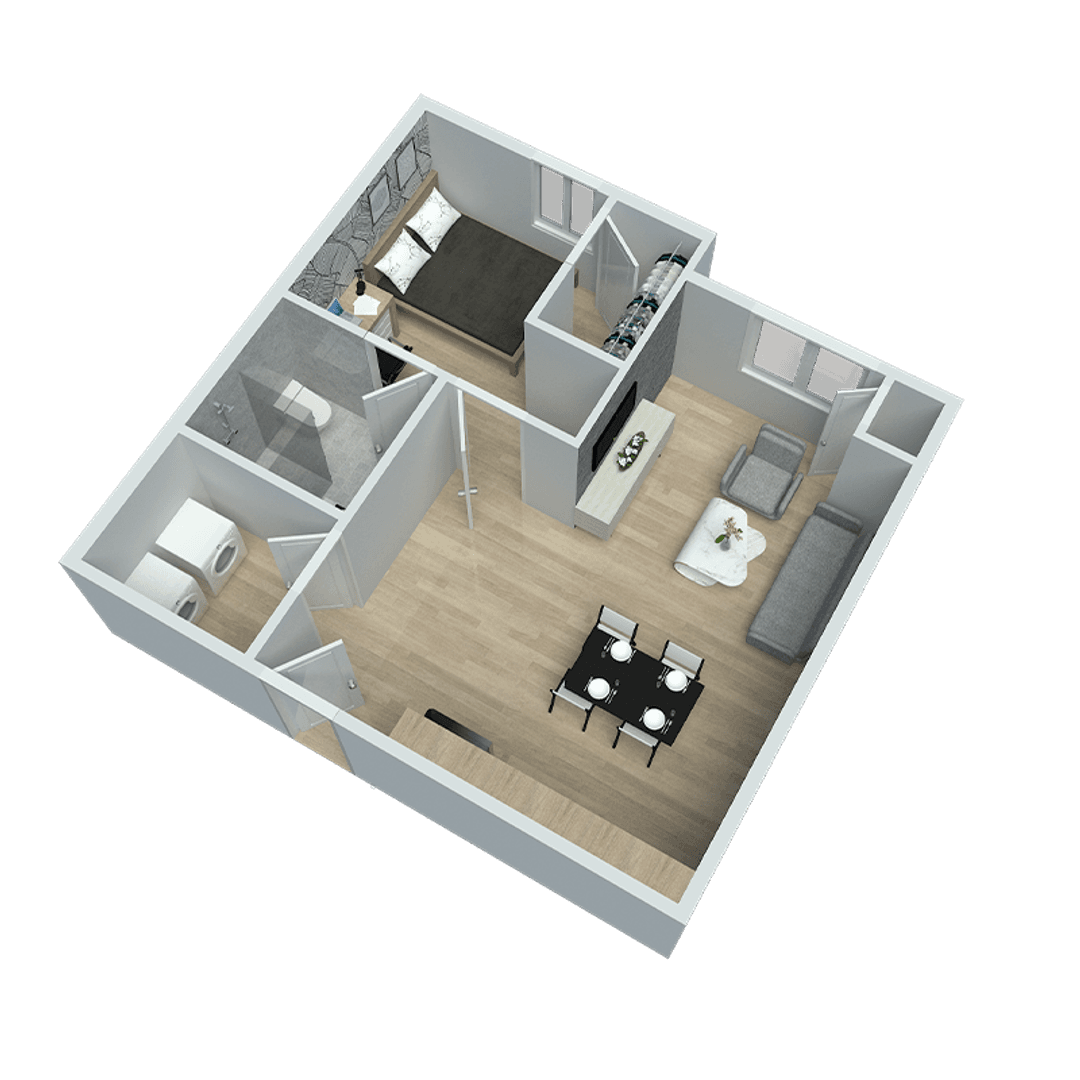 Prairie View Apartment: 702 Santee St.
