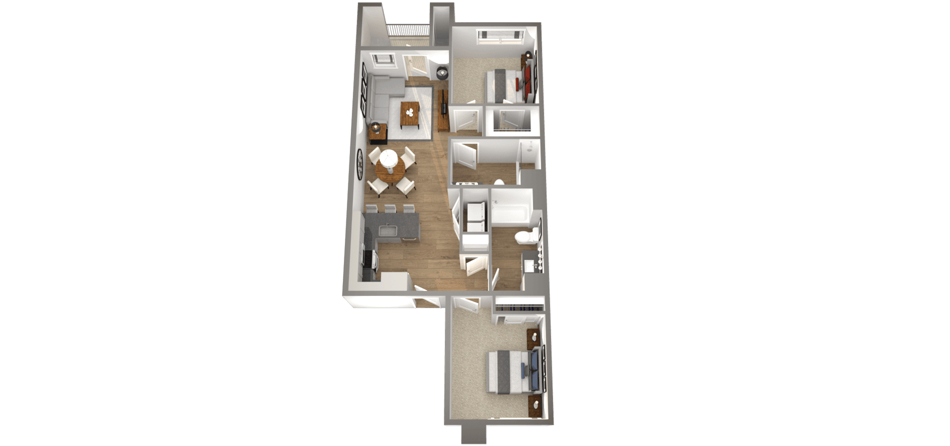 Chico Apartment: 2580 California Park Dr