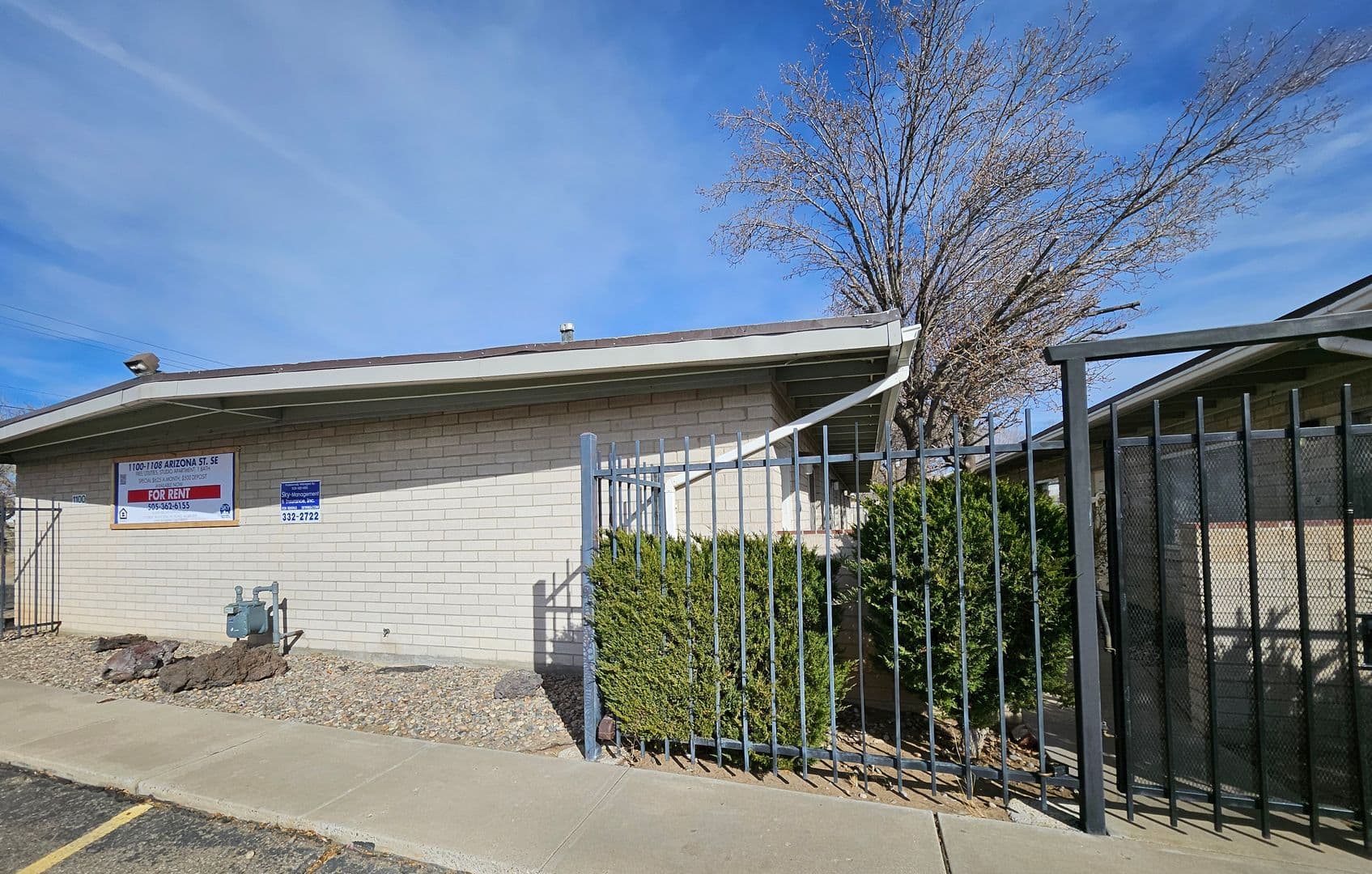 Albuquerque Apartment: 1100-1108 Arizona Street SE
