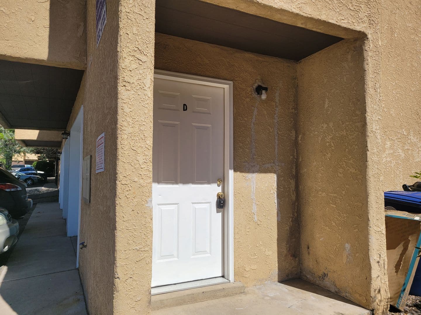 Albuquerque Apartment: 11324 Prospect NE A-D