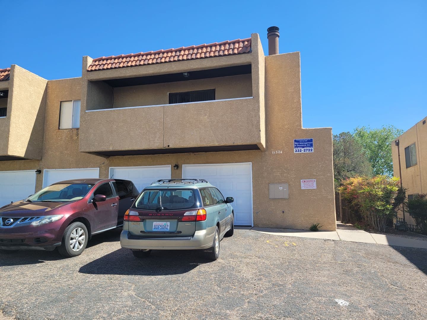 Albuquerque Apartment: 11324 Prospect NE A-D