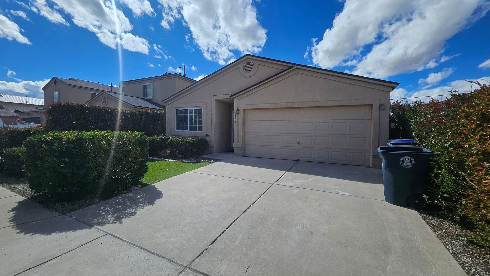 Albuquerque House: 2101 Sea Foam Street NW