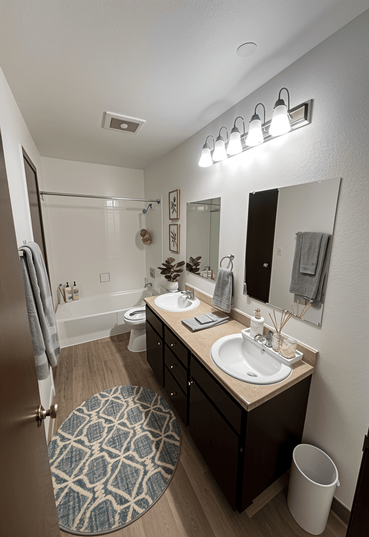 Portland Apartment: 4501-4537 SW Luradel St