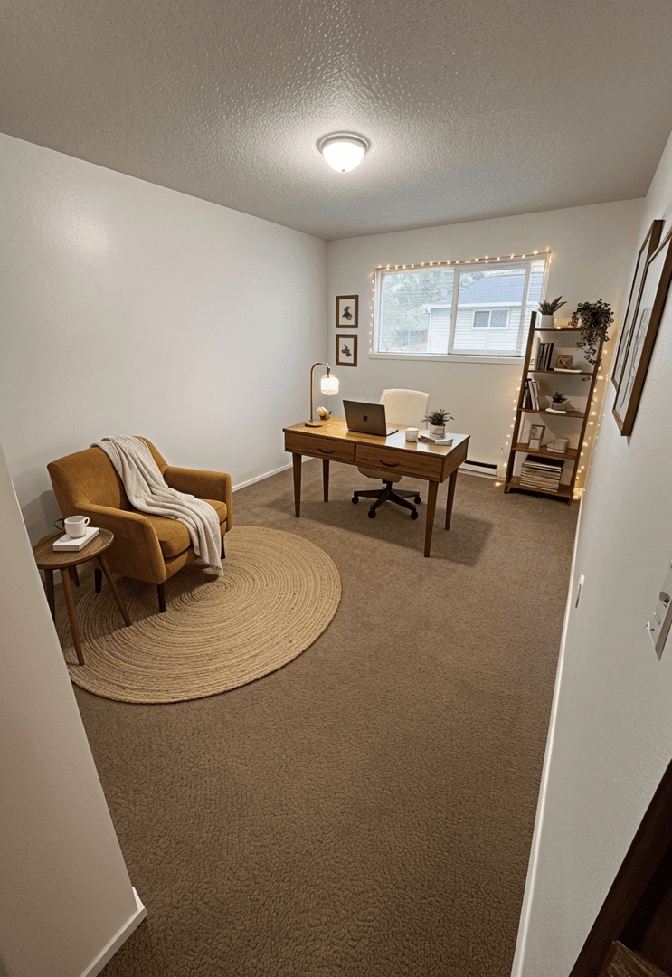 Portland Apartment: 4501-4537 SW Luradel St