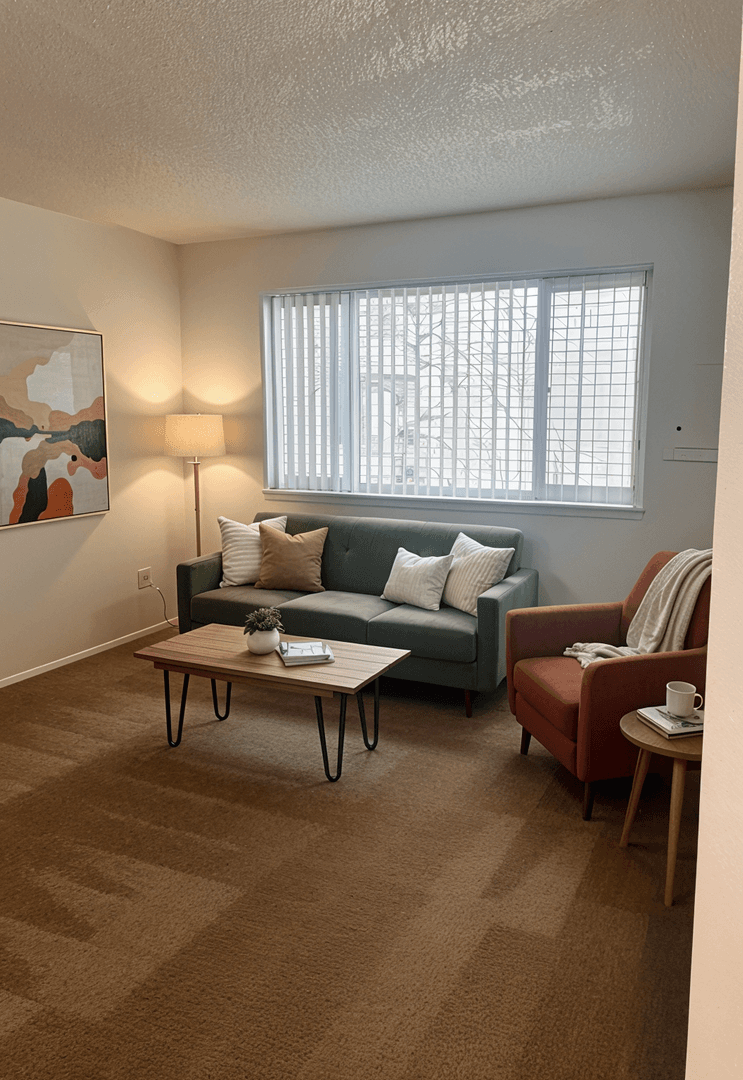 Portland Apartment: 4501-4537 SW Luradel St