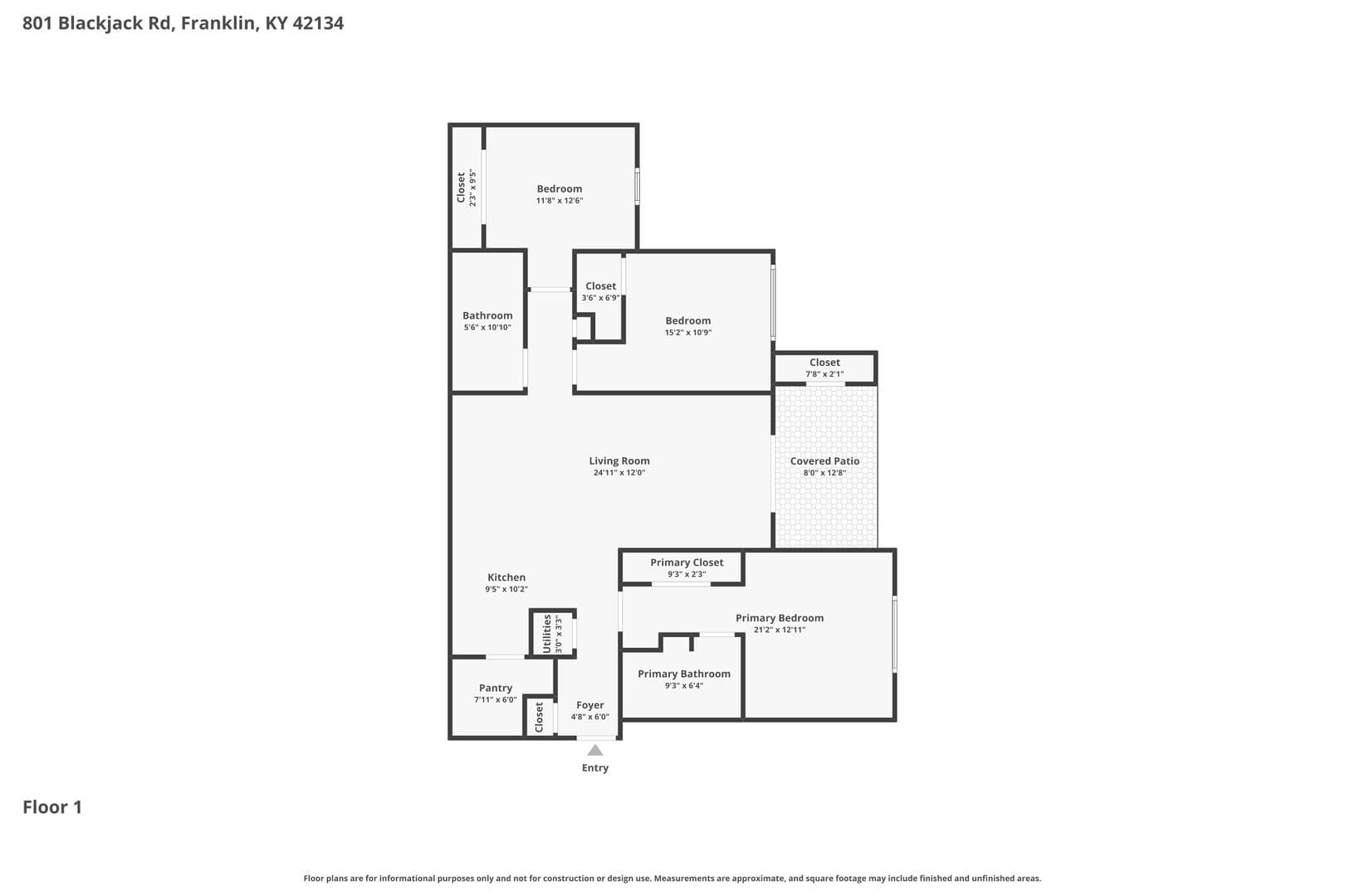 Franklin Apartment: 801 Blackjack Road