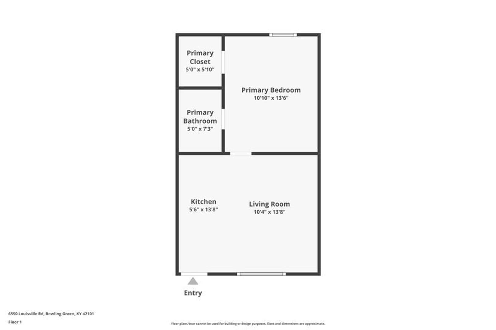 Bowling Green Apartment: 6550 Louisville Rd