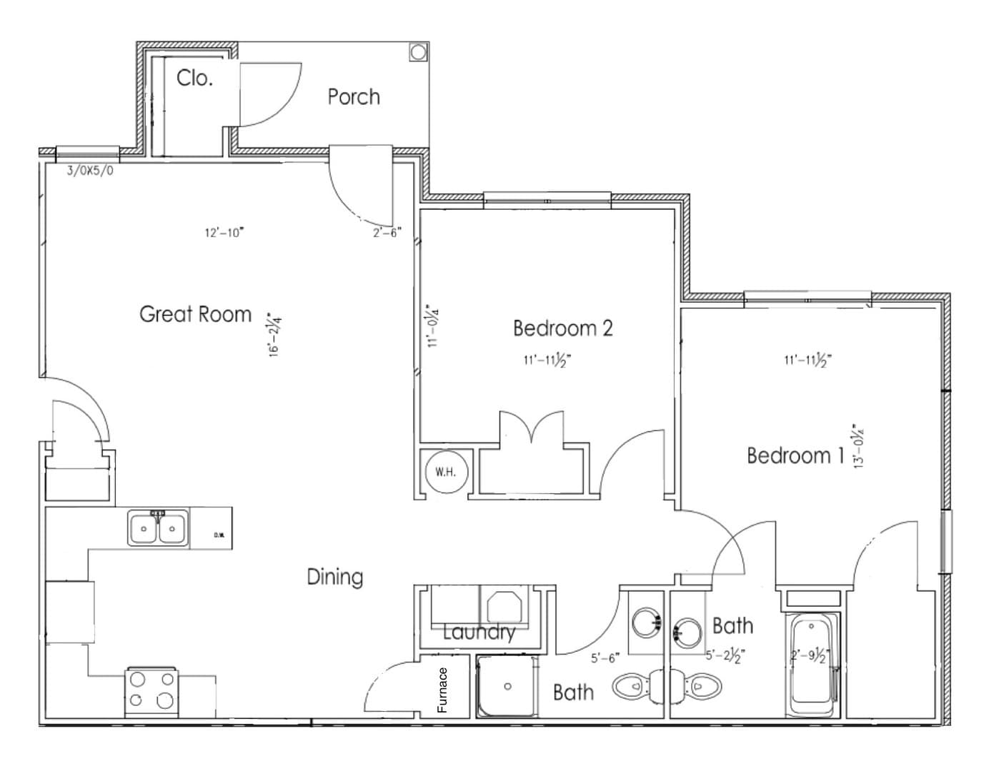 Bowling Green Apartment: 556 Emmett Ave