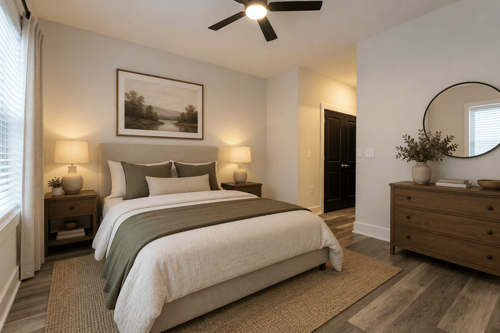 Franklin Apartment: 801 Blackjack Road