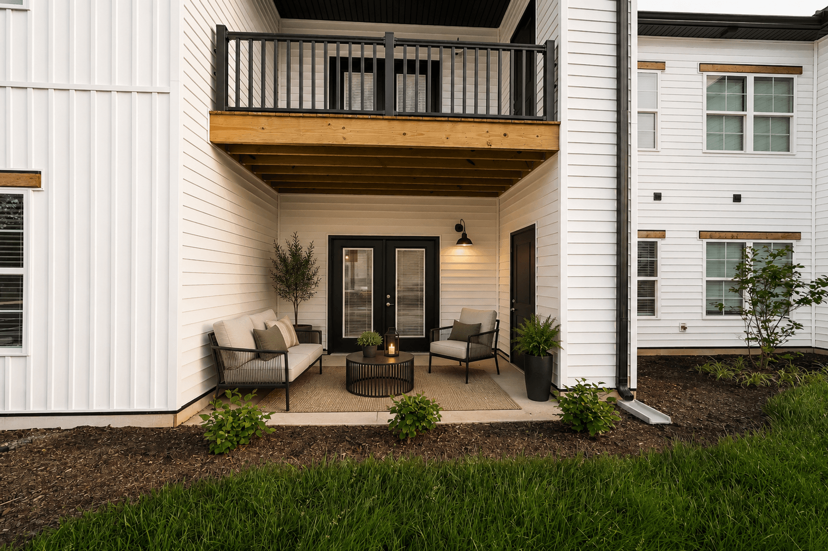 Franklin Apartment: 801 Blackjack Road