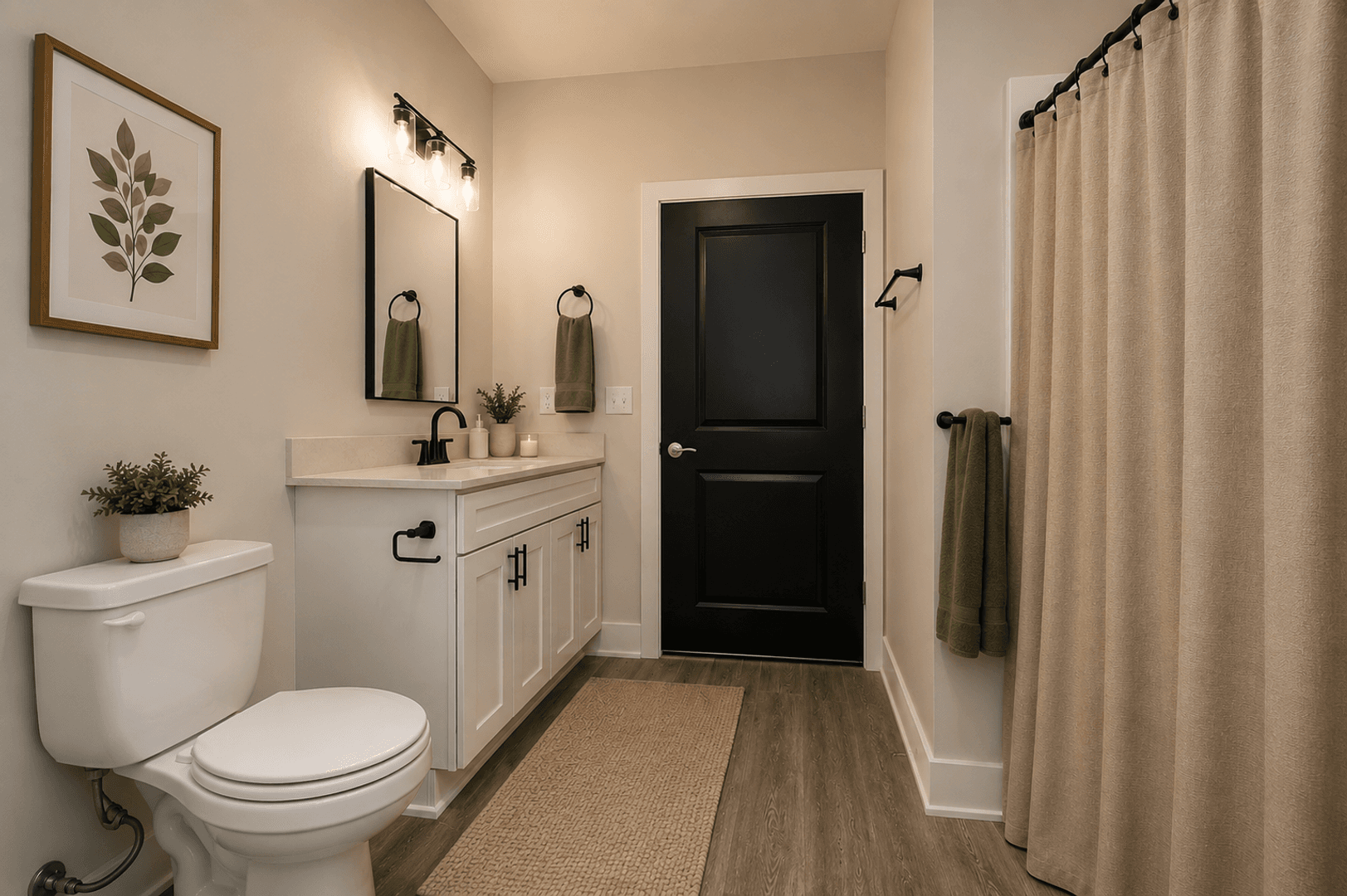 Franklin Apartment: 801 Blackjack Road