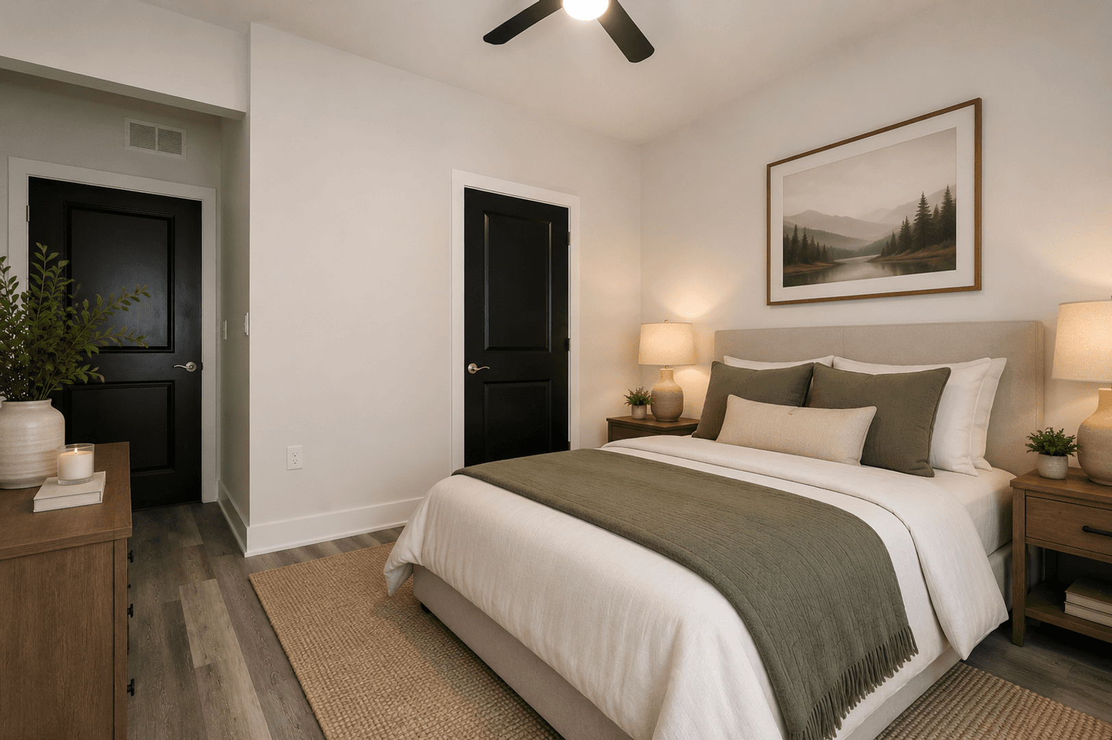 Franklin Apartment: 801 Blackjack Road
