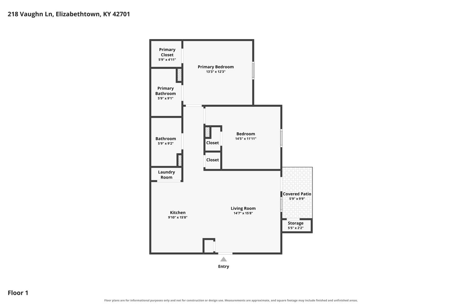 Elizabethtown Apartment: 214 Vaughn Lane