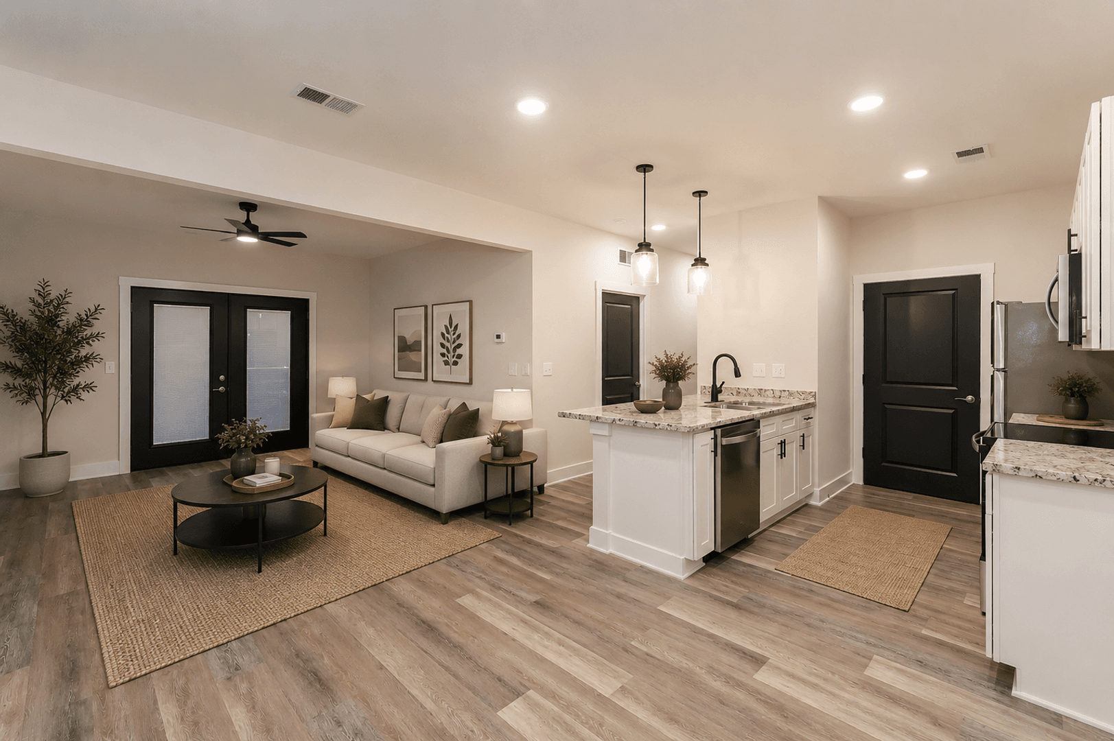 Franklin Apartment: 801 Blackjack Road
