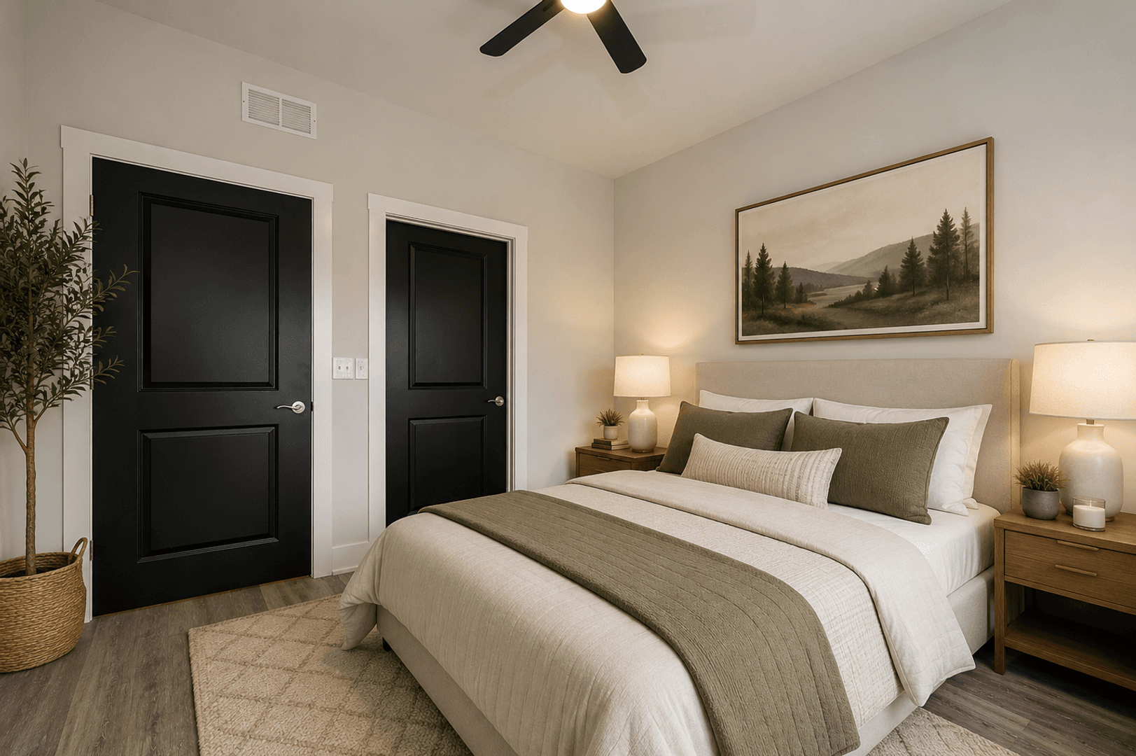 Franklin Apartment: 801 Blackjack Road