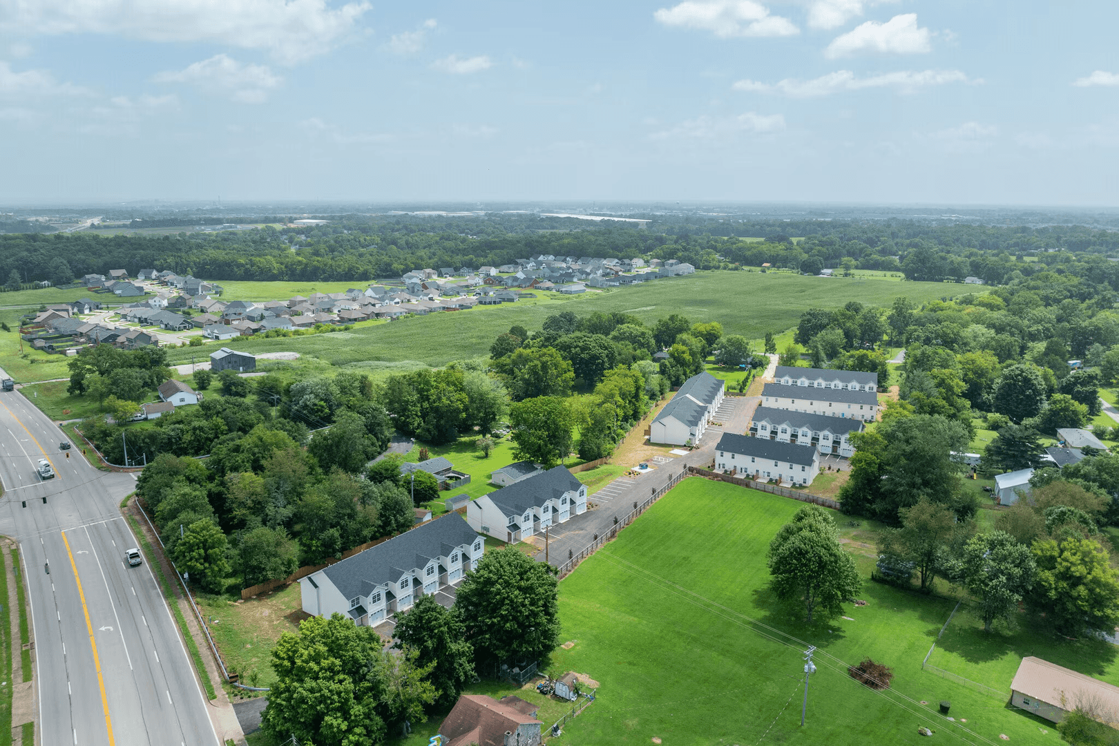 Bowling Green Townhome: 7437 Russellville Road