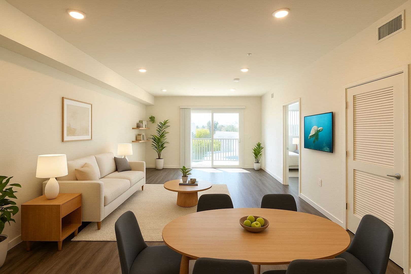 Los Angeles Apartment: 3567 Chesapeake Ave