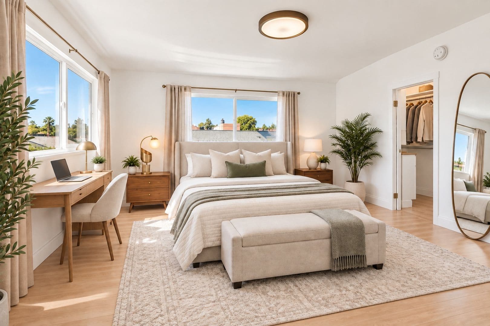 Burbank Apartment: 604 E Orange Grove Ave