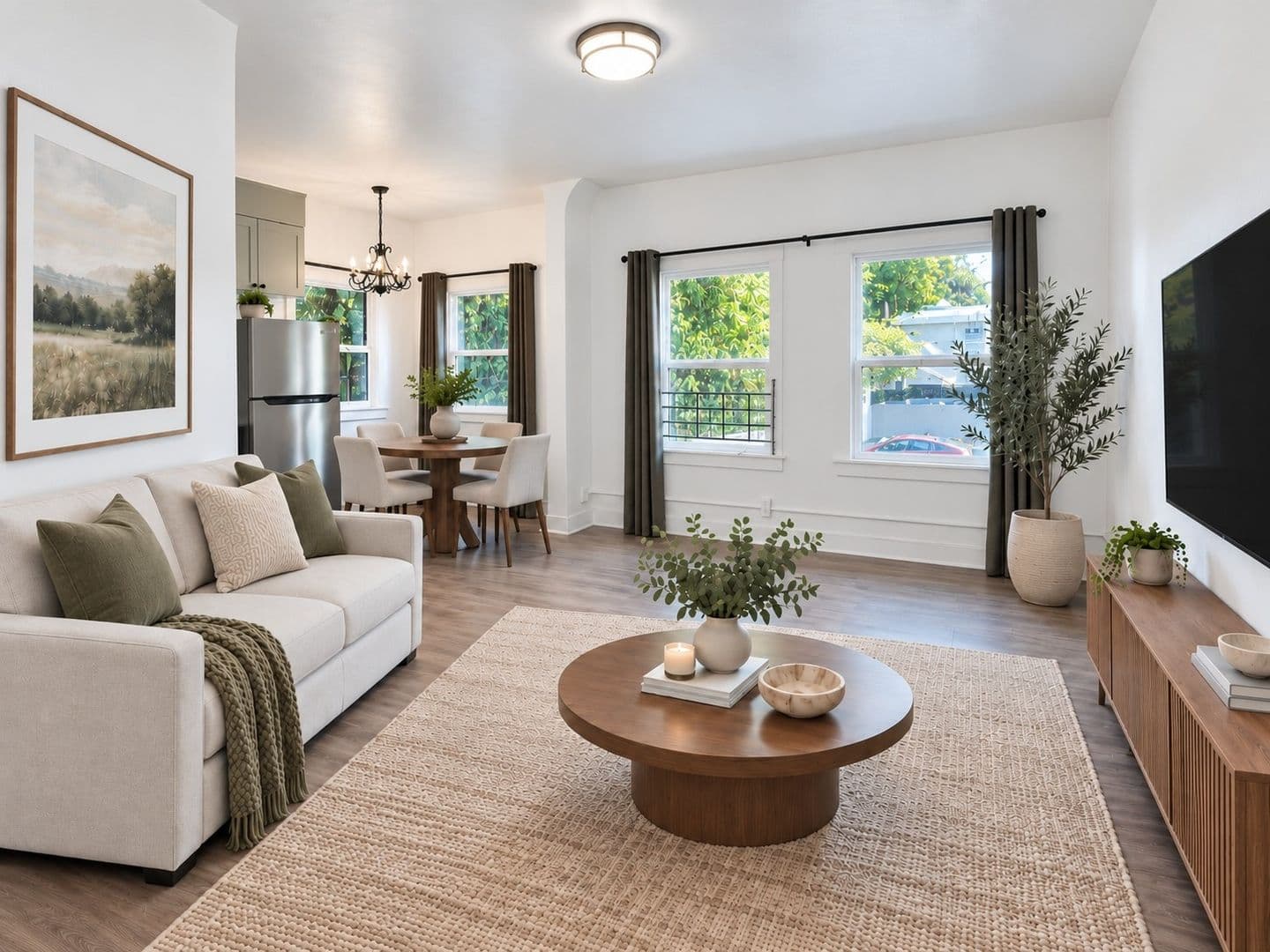 Los Angeles Apartment: 3218 Sunset Blvd