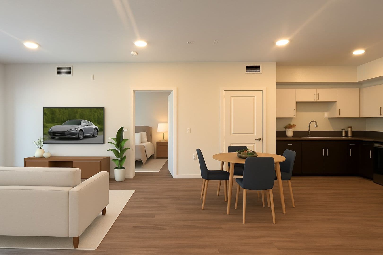 Los Angeles Apartment: 3567 Chesapeake Ave