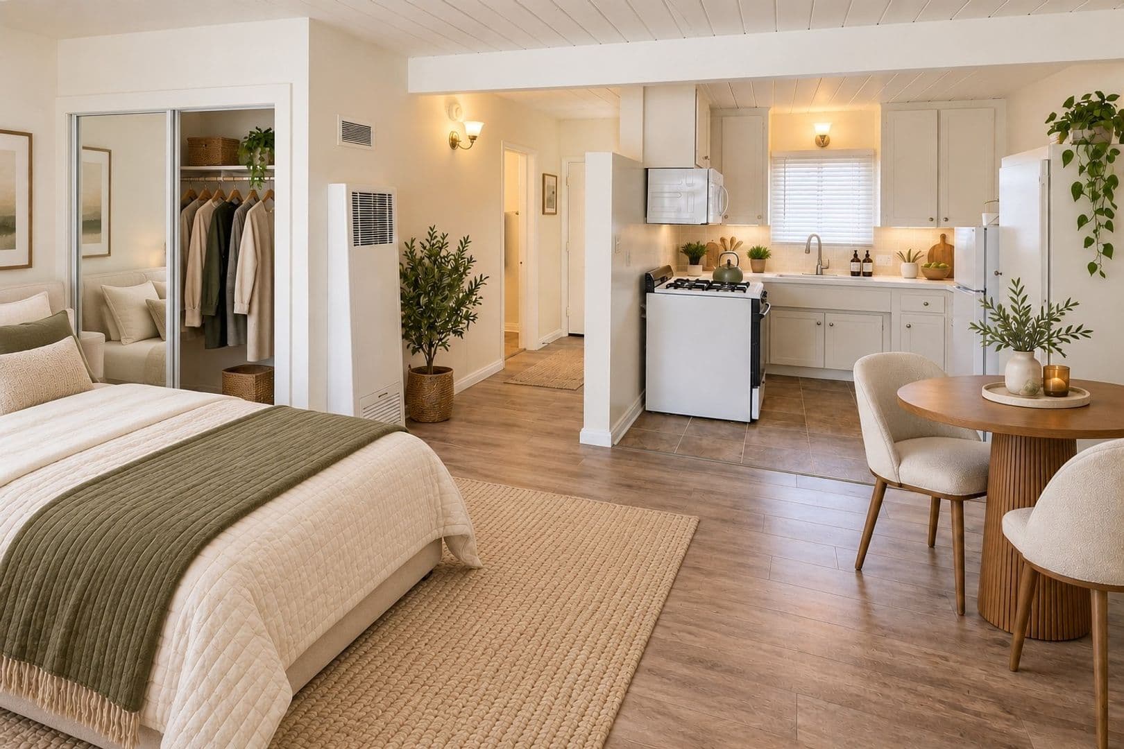 Burbank Apartment: 1030 W. Olive Ave