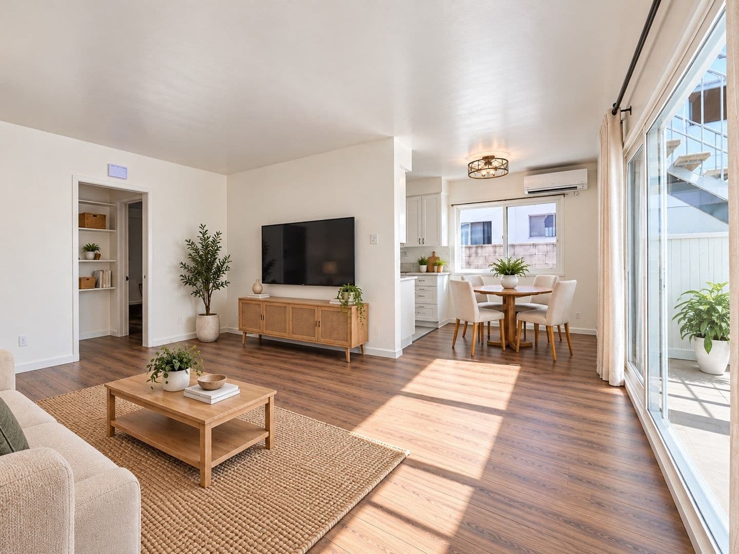Santa Monica Apartment: 1522 Harvard Street