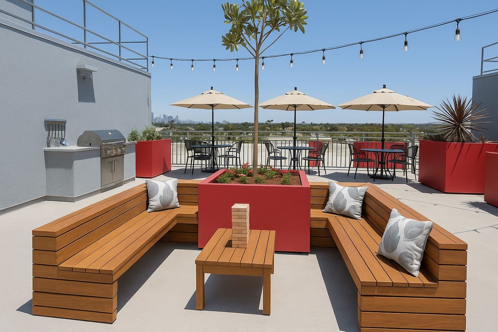 Los Angeles Apartment: 3567 Chesapeake Ave