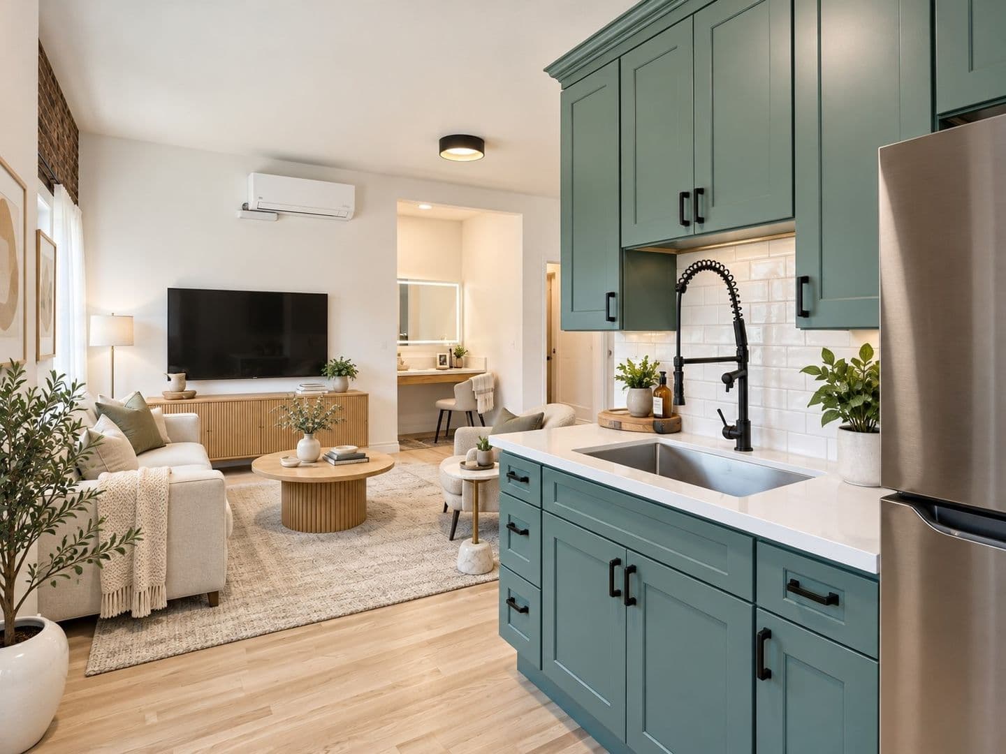 Los Angeles Apartment: 3218 Sunset Blvd