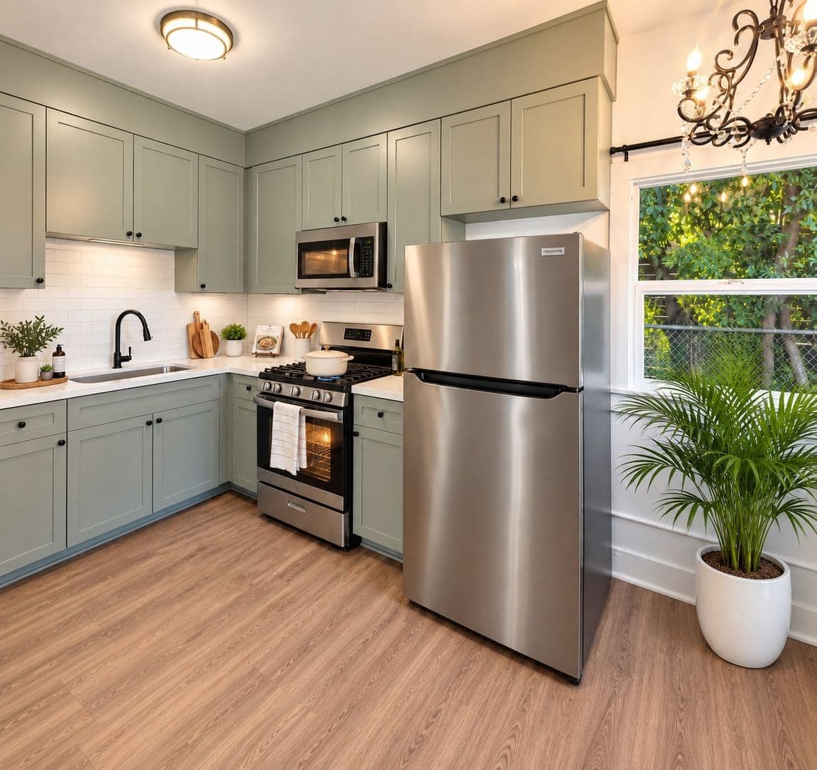 Los Angeles Apartment: 3218 Sunset Blvd