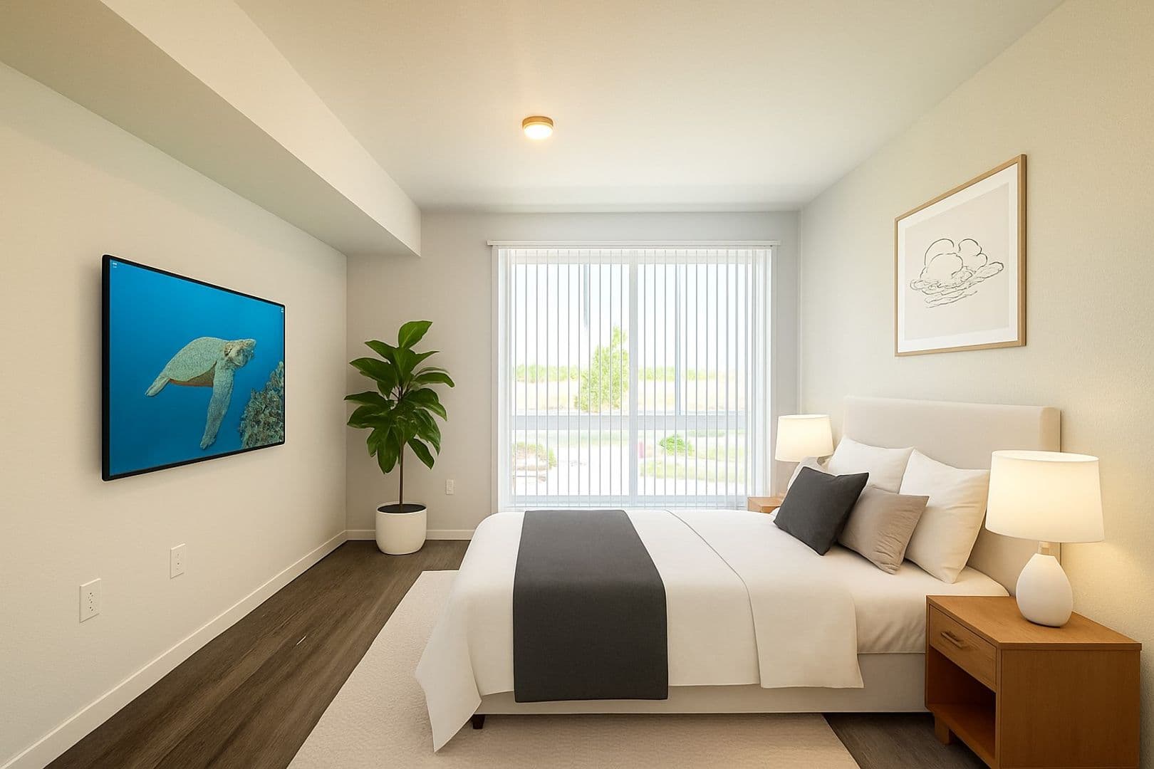 Los Angeles Apartment: 3567 Chesapeake Ave