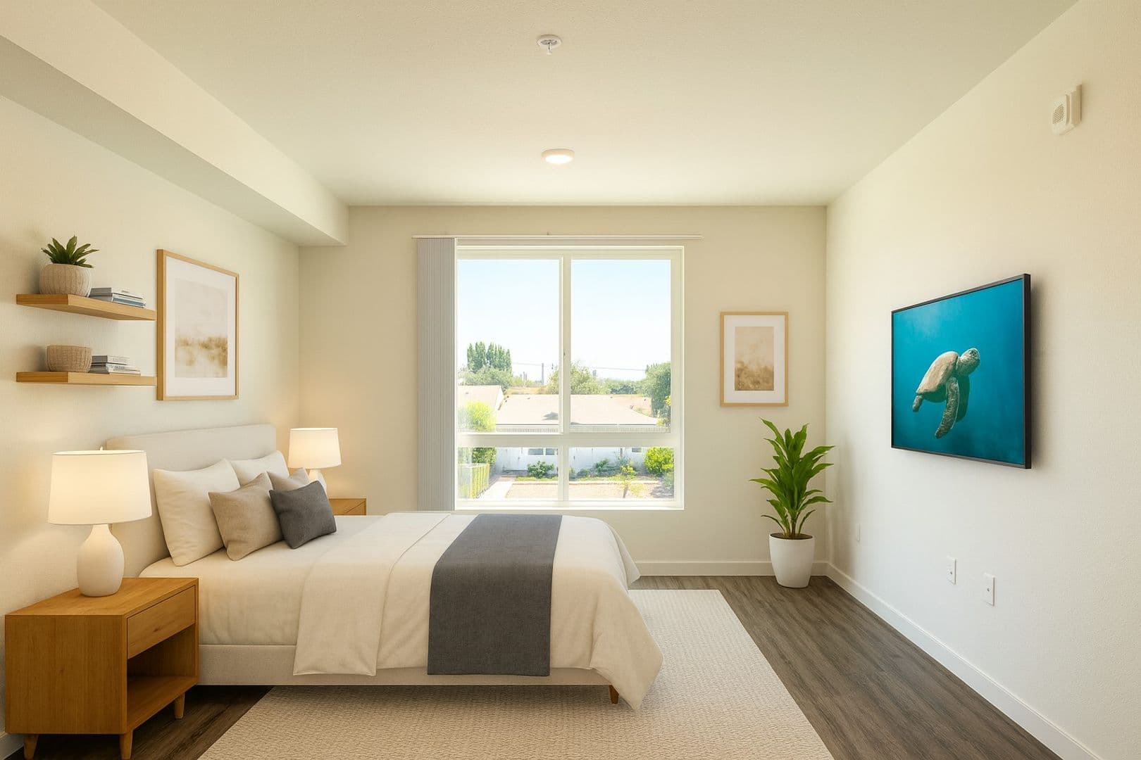 Los Angeles Apartment: 3567 Chesapeake Ave