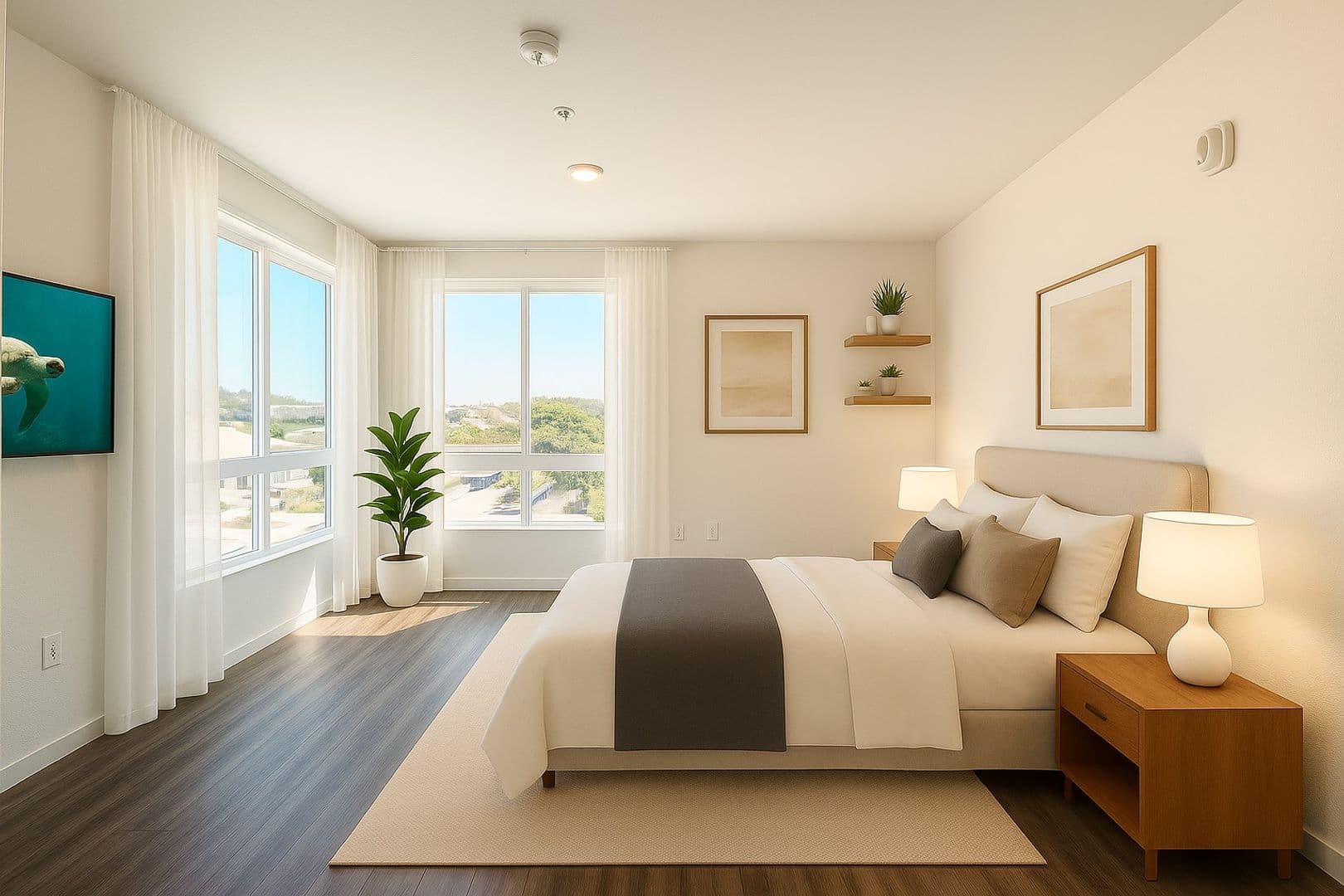 Los Angeles Apartment: 3567 Chesapeake Ave