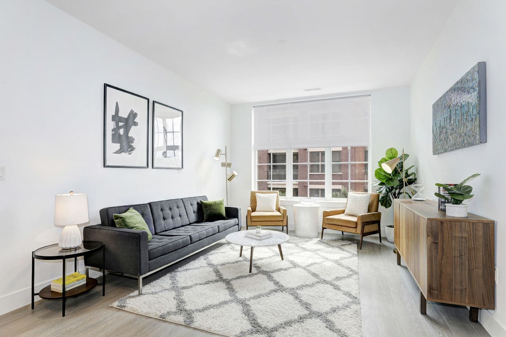Morristown Apartment: 45 Market Street
