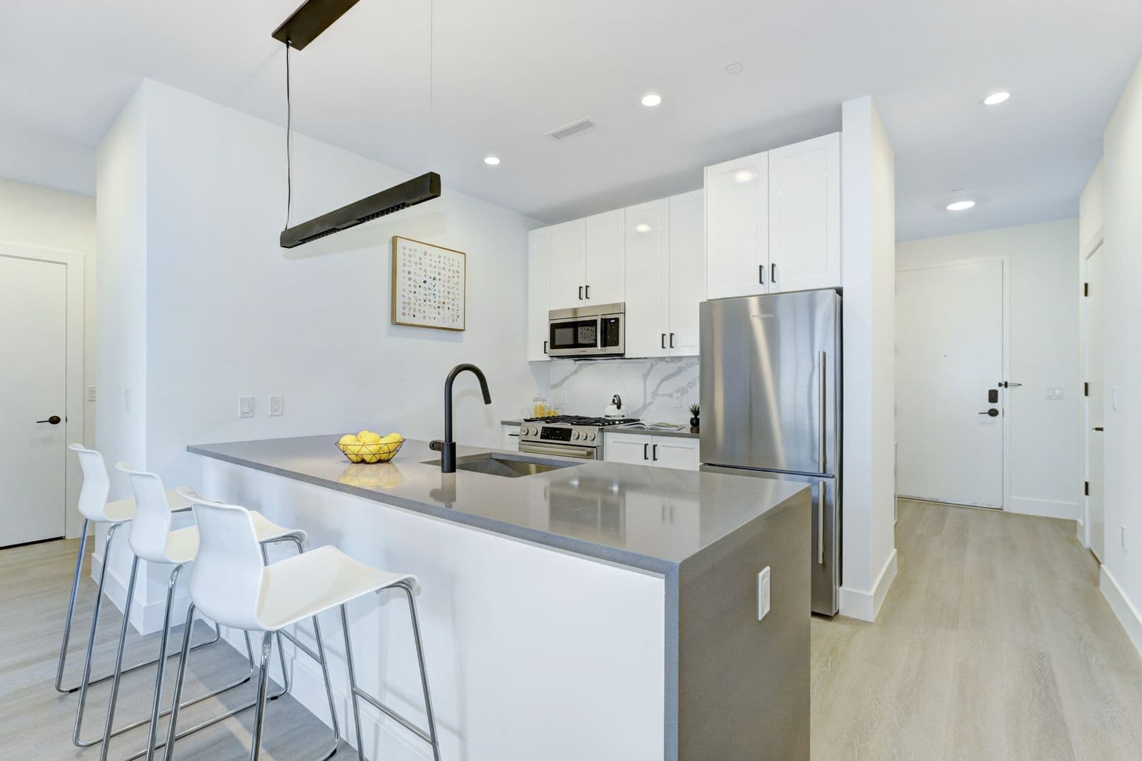 Morristown Apartment: 45 Market Street