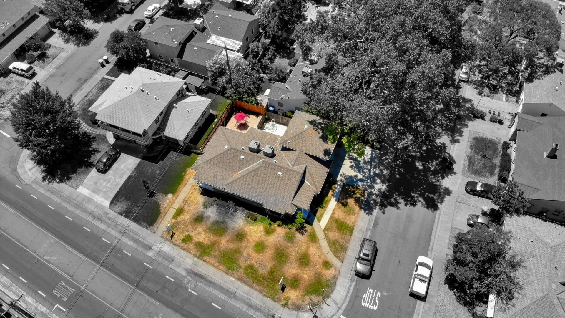 Sacramento Apartment: 5400-5402 Folsom Blvd