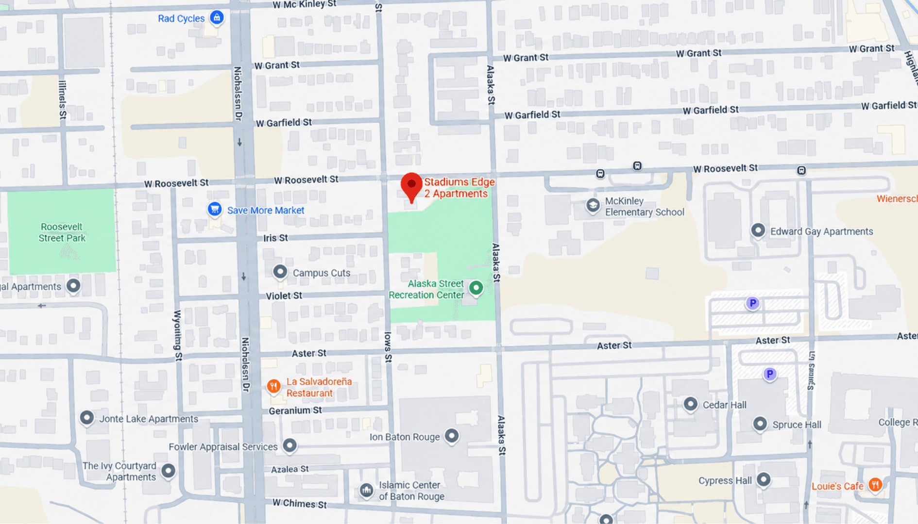 Baton Rouge Apartment: 763 West Roosevelt Street