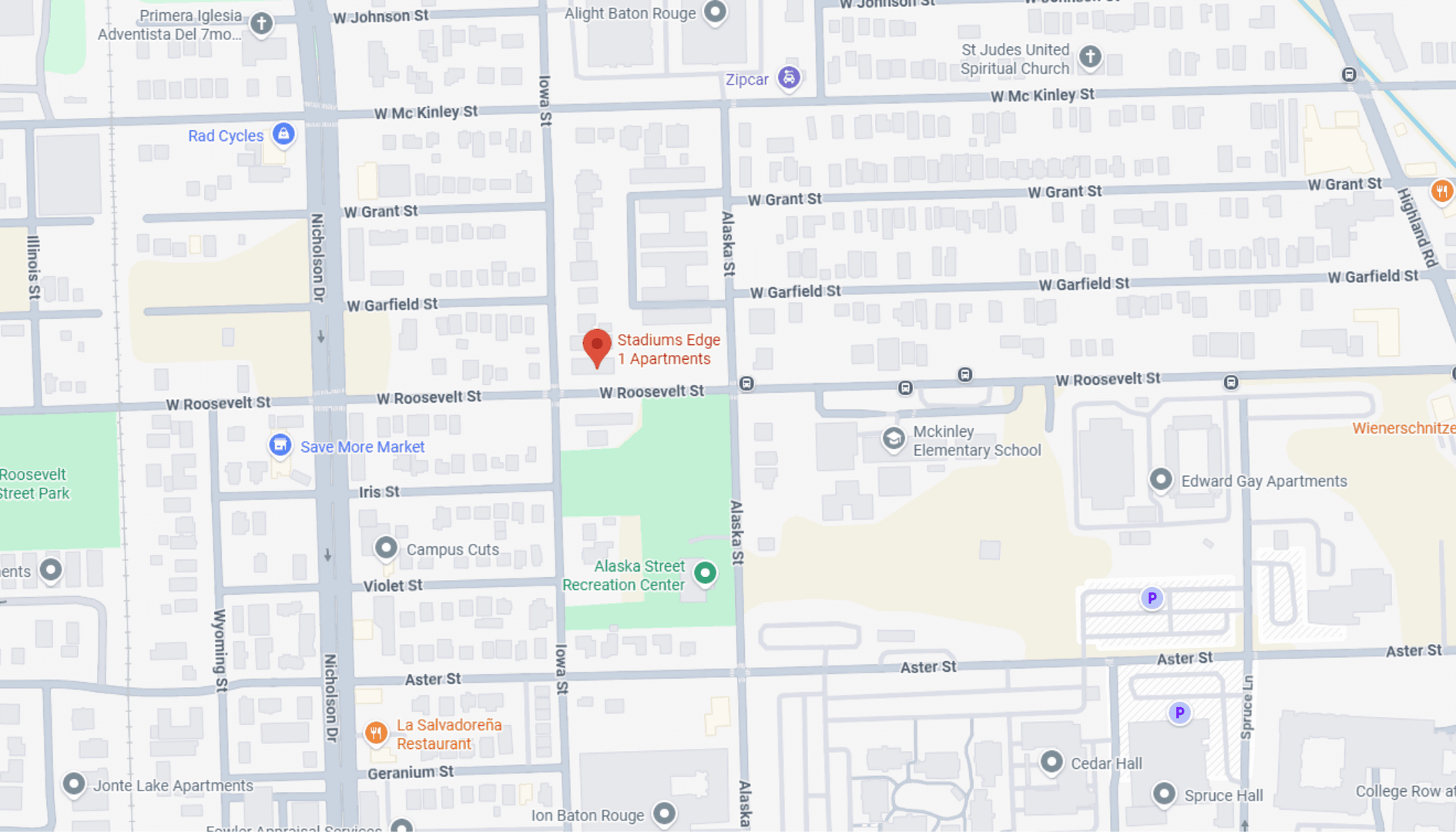 Baton Rouge Apartment: 2875 Iowa Street