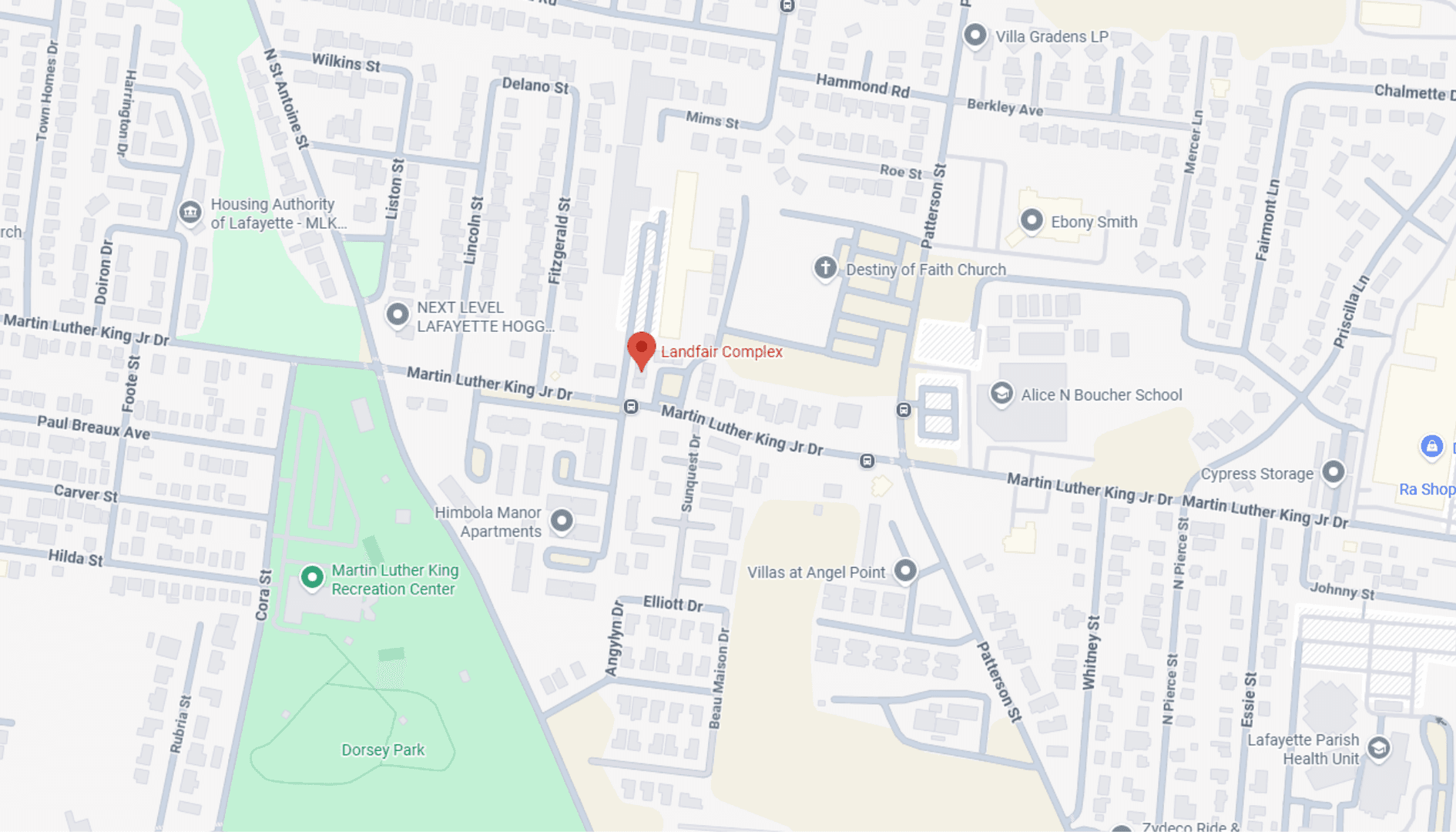 Lafayette Apartment: 815 Martin Luther King Jr Drive