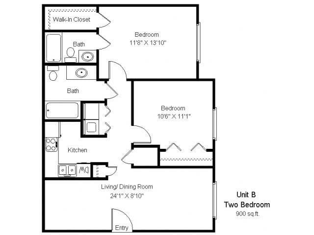 Middletown Apartment: 496 Bavarian Dr.