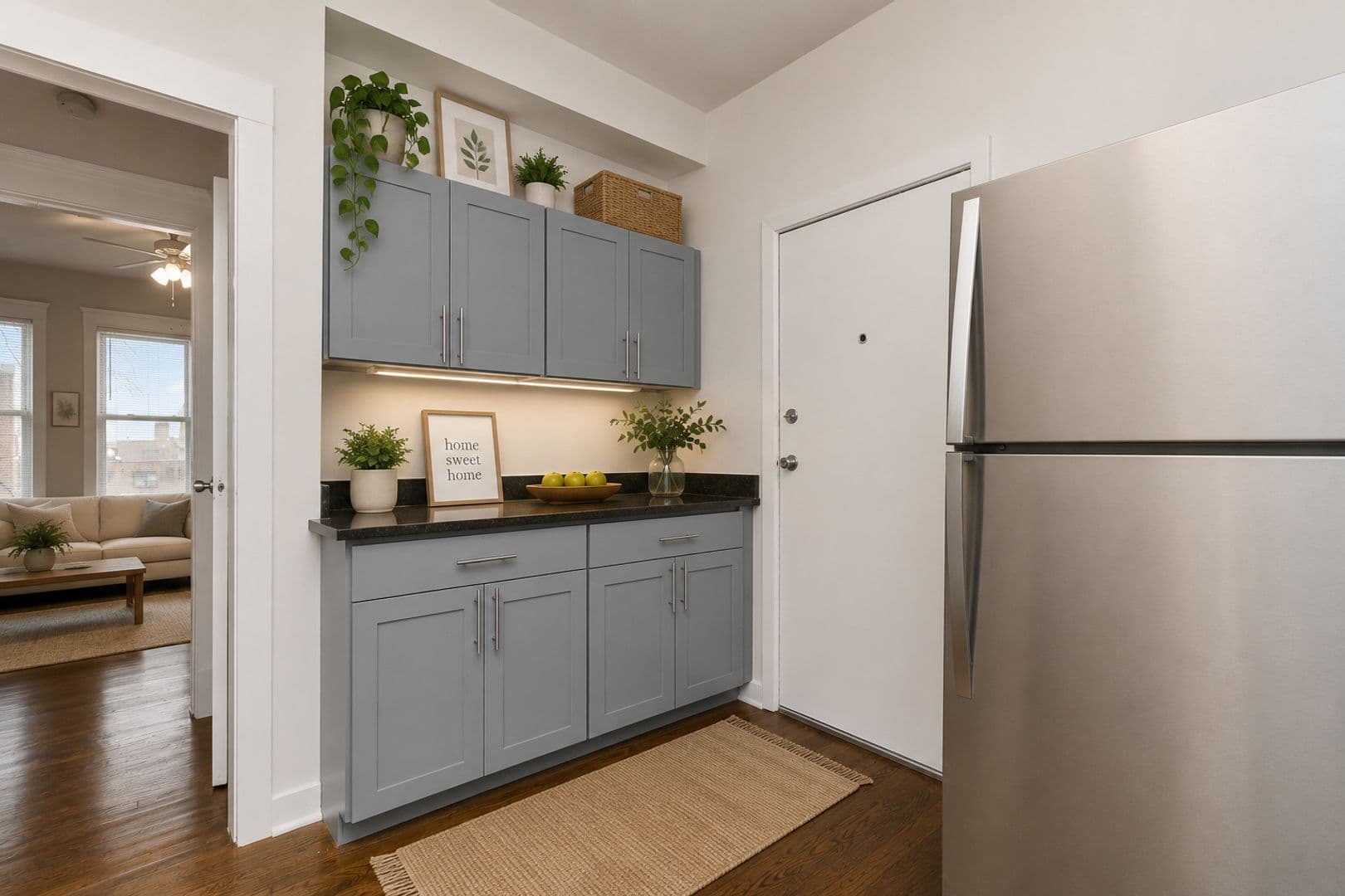 Chicago Apartment: 11259 S. King Drive