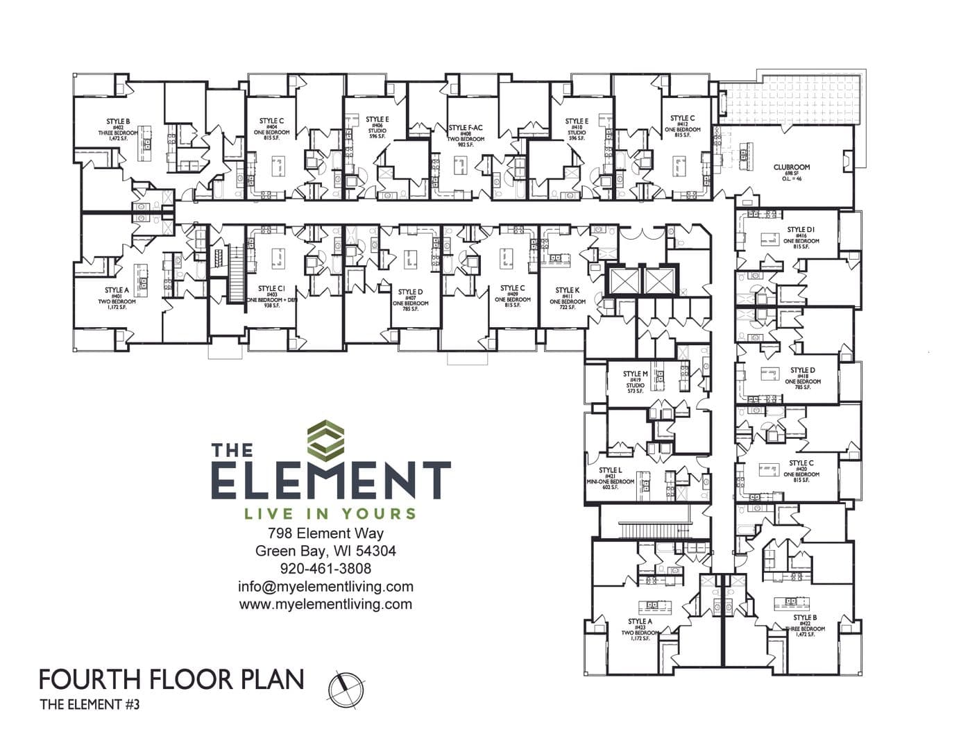 Ashwaubenon Apartment: 798 Element Way