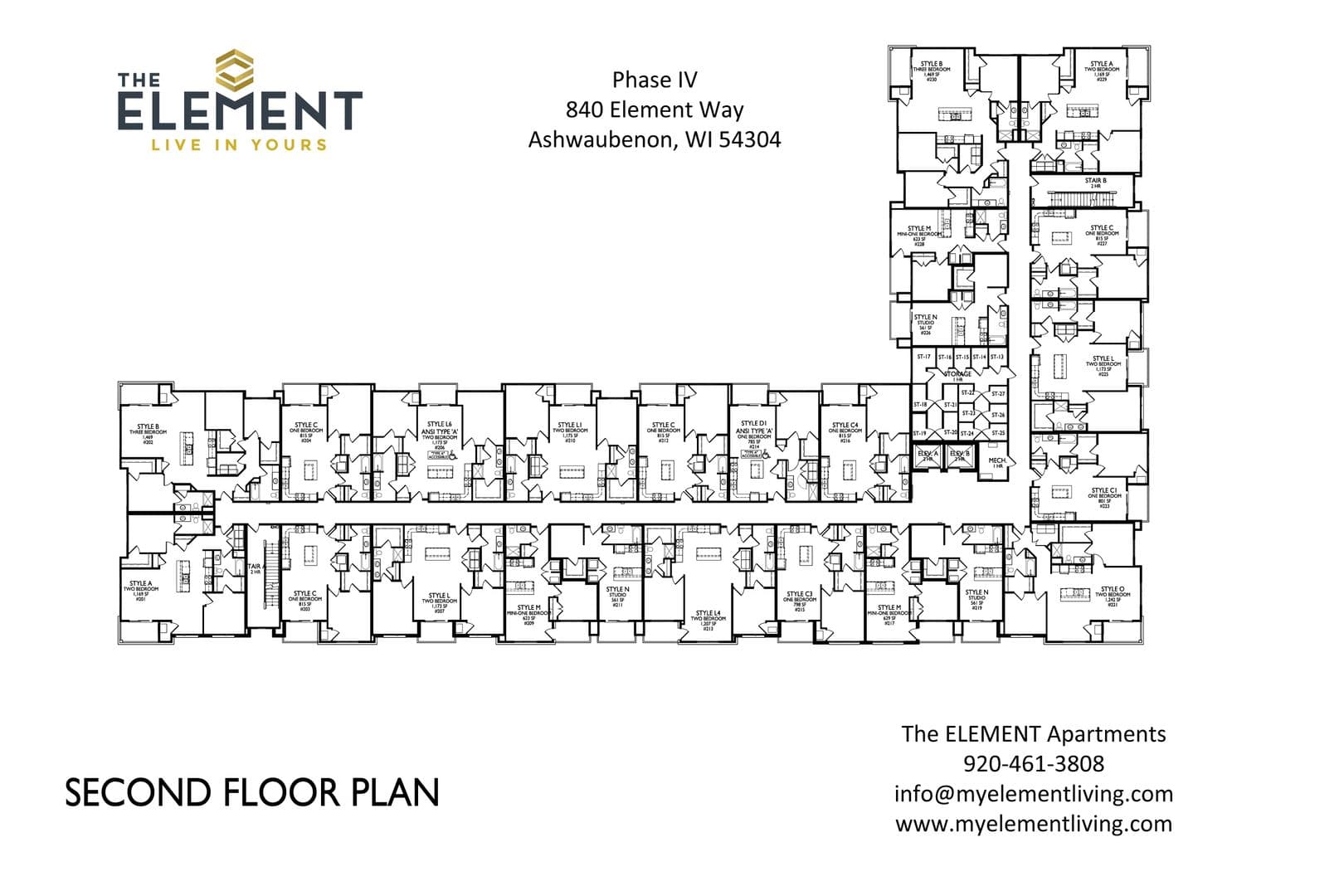 Ashwaubenon Apartment: 840 Element Way