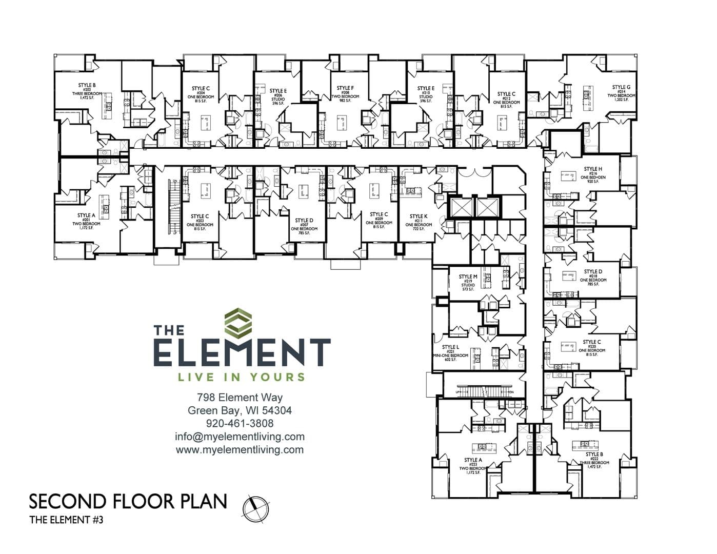 Ashwaubenon Apartment: 798 Element Way