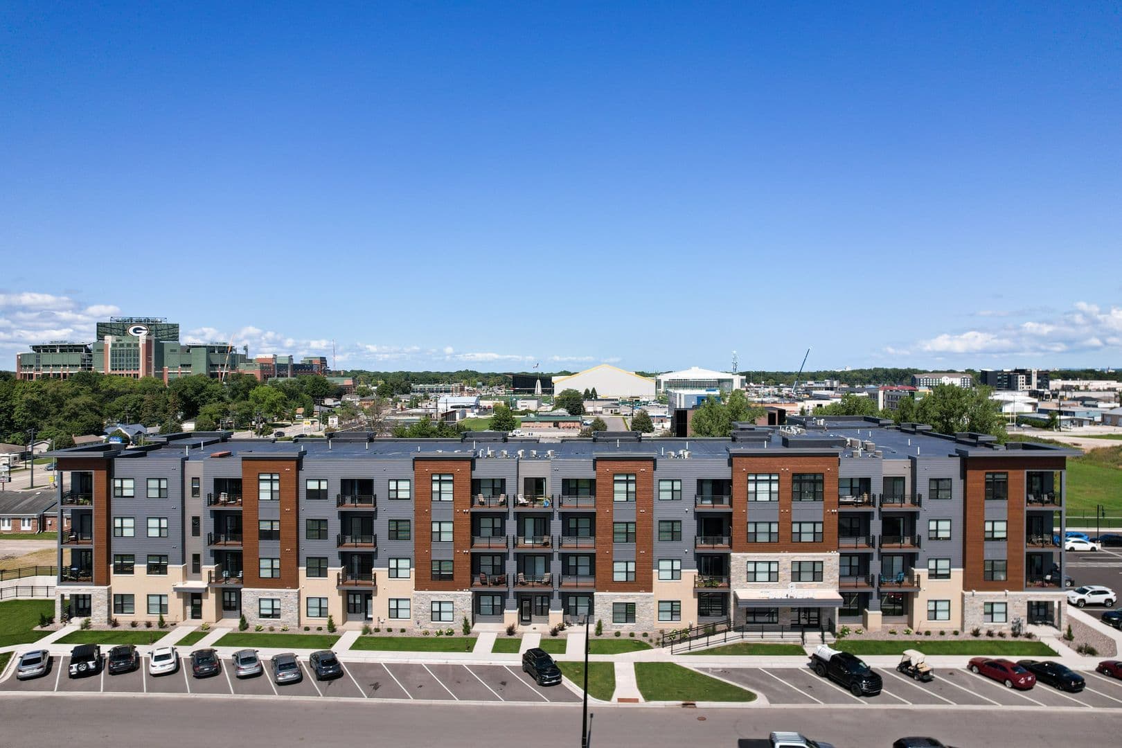 Ashwaubenon Apartment: 840 Element Way