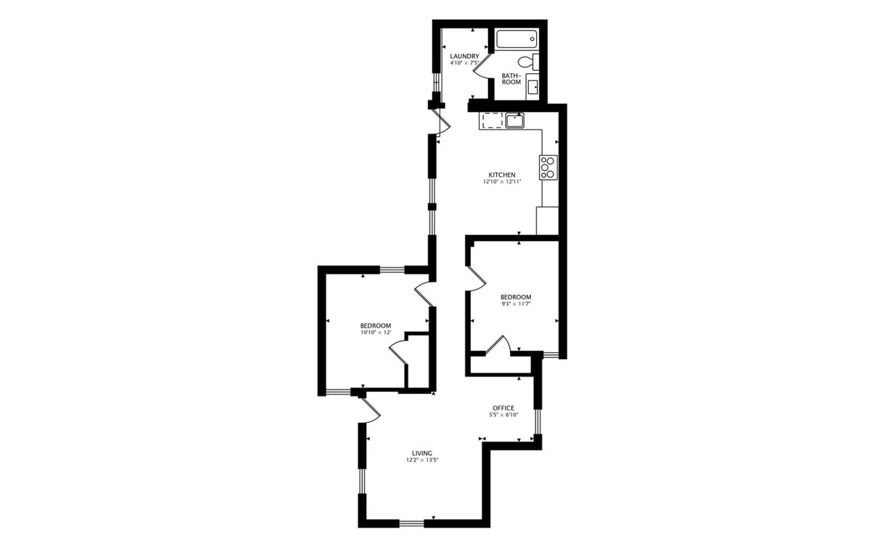Oakland Apartment: 1444 16th St