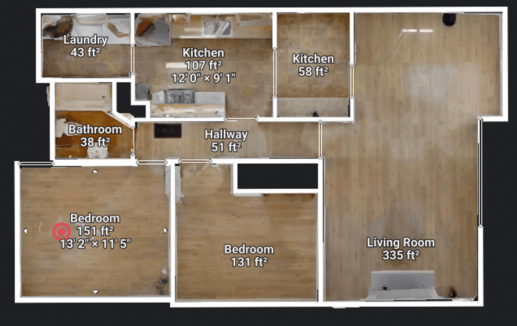 Oakland House: 2307 109th Ave