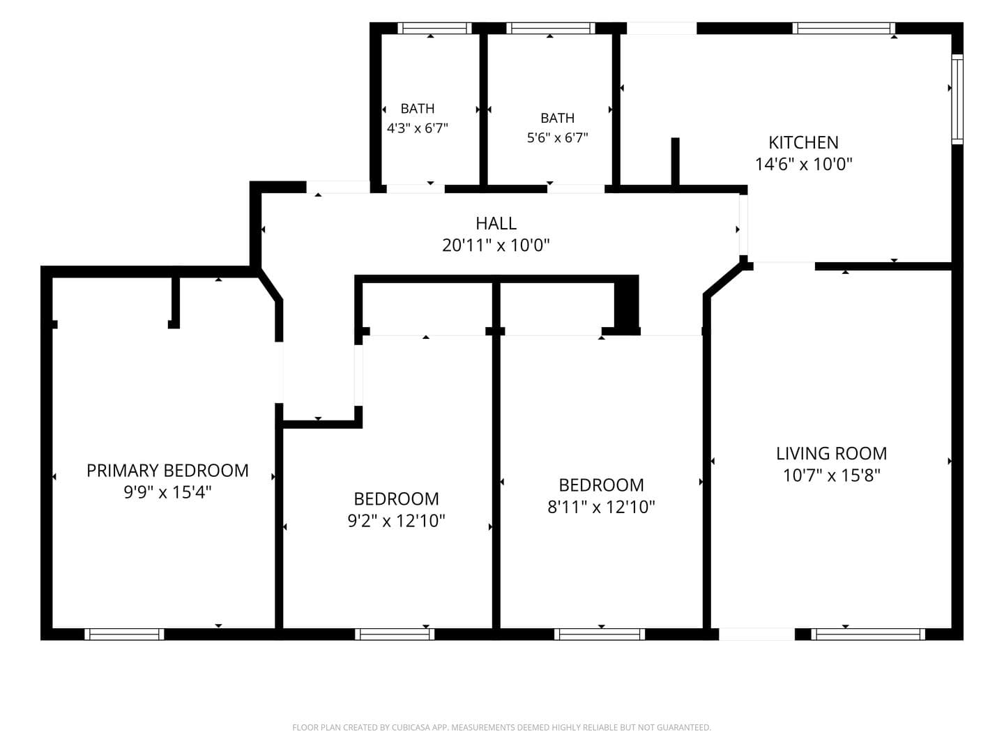 Oakland Apartment: 3519 68th Ave