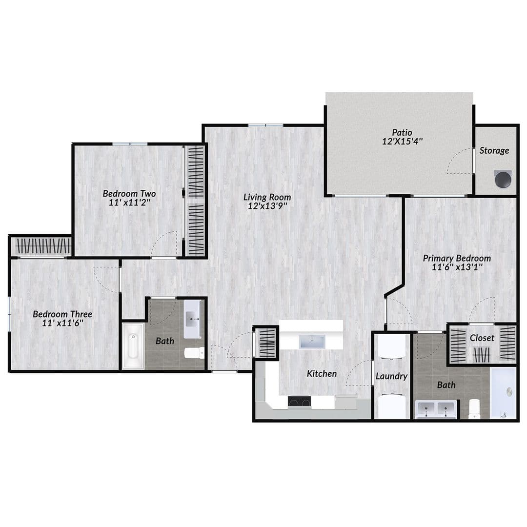 Peoria Apartment: 28851 N Vistancia Blvd.