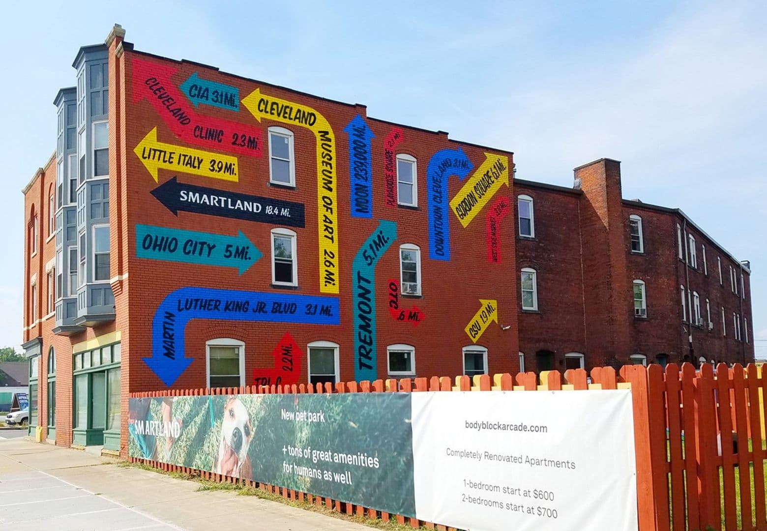 Cleveland Apartment: 1692 E. 55th Street